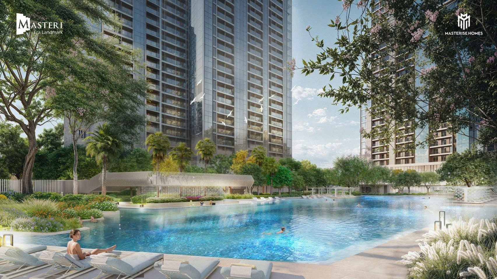 Bể bơi Masteri Era Landmark