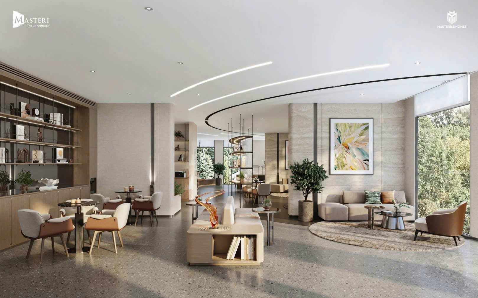 Khu dịch vụ Masteri Era Landmark