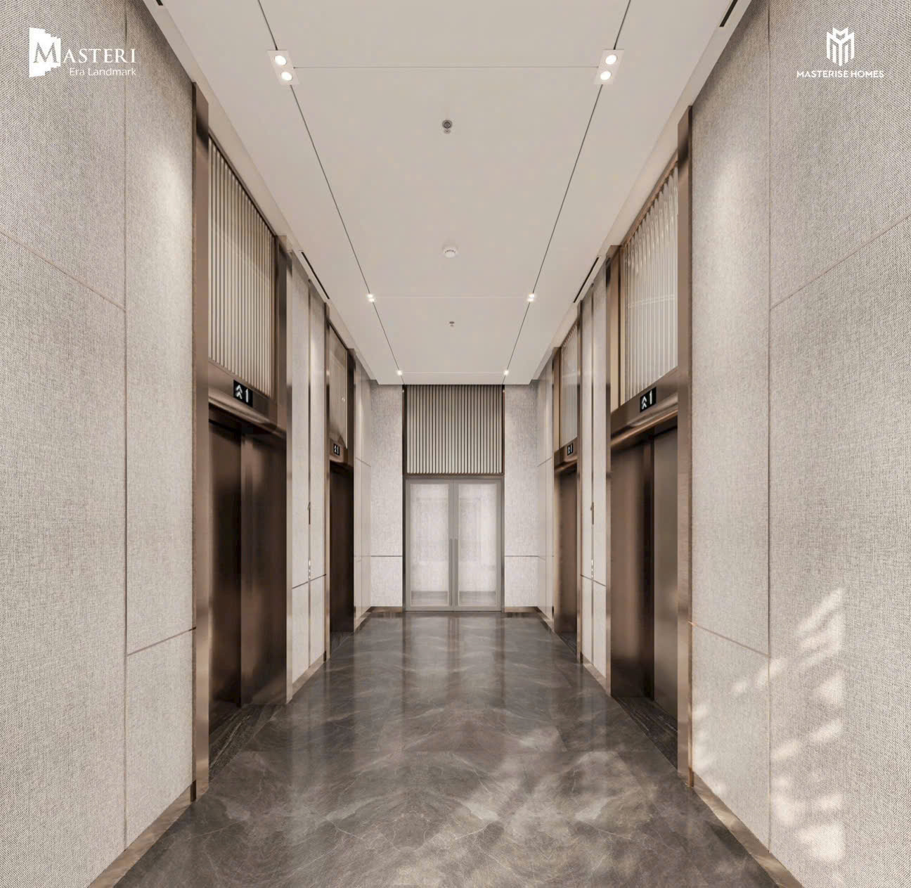 Sảnh căn hộ Masteri Era Landmark