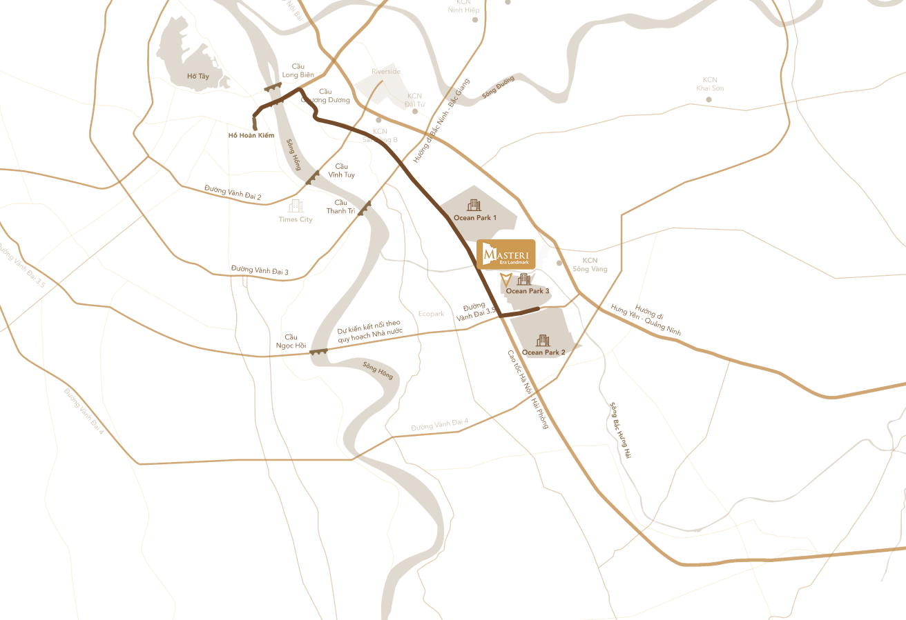 Vị trí Masteri Era Landmark