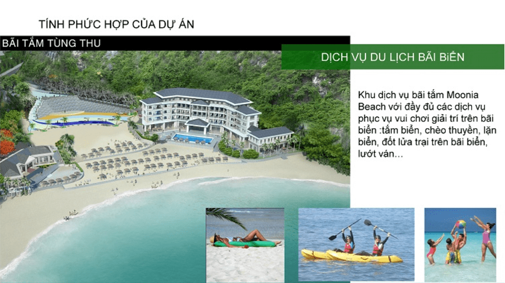 tiện ích Dư án Cát Bà Amatina