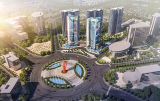 Imperia The Regent hưởng lợi thế từ hạ tầng giao thông