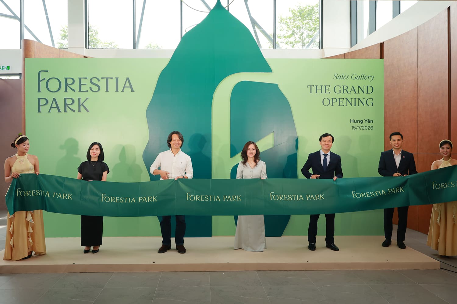 Văn phòng Bán hàng Forestia Park