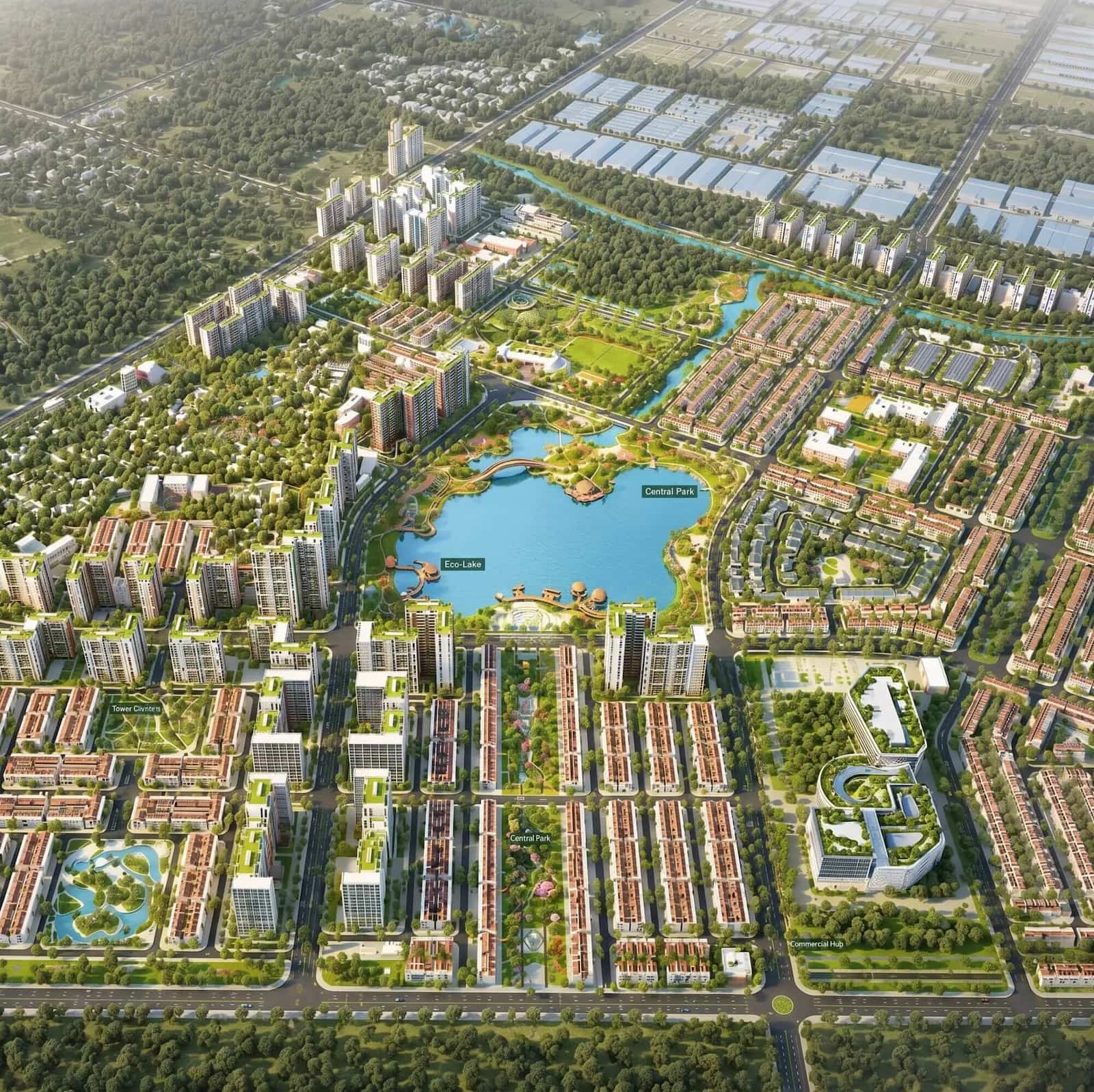Dự án Forestia Park Phố Nối
