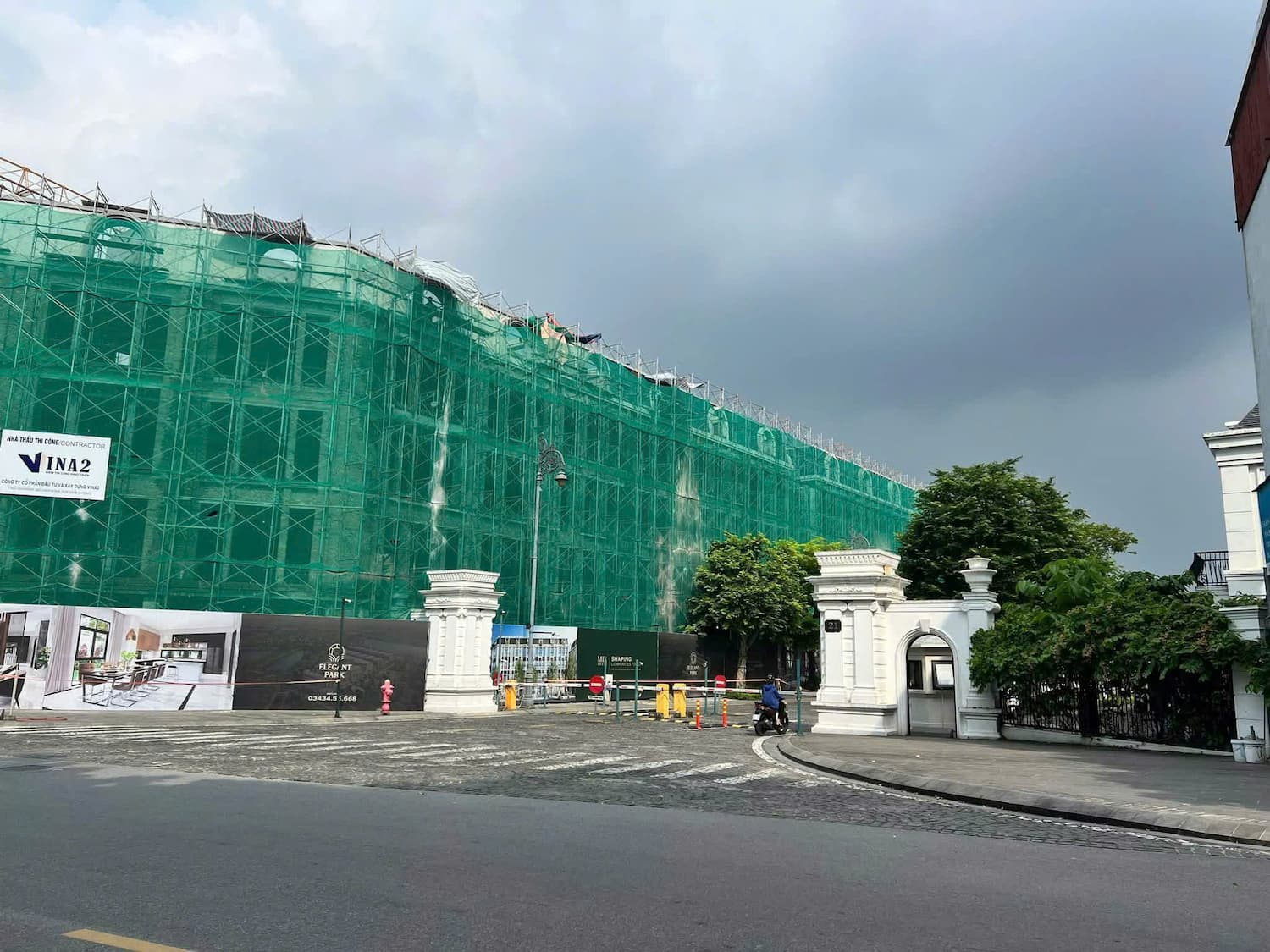 Tiến độ dự án Elegant Park