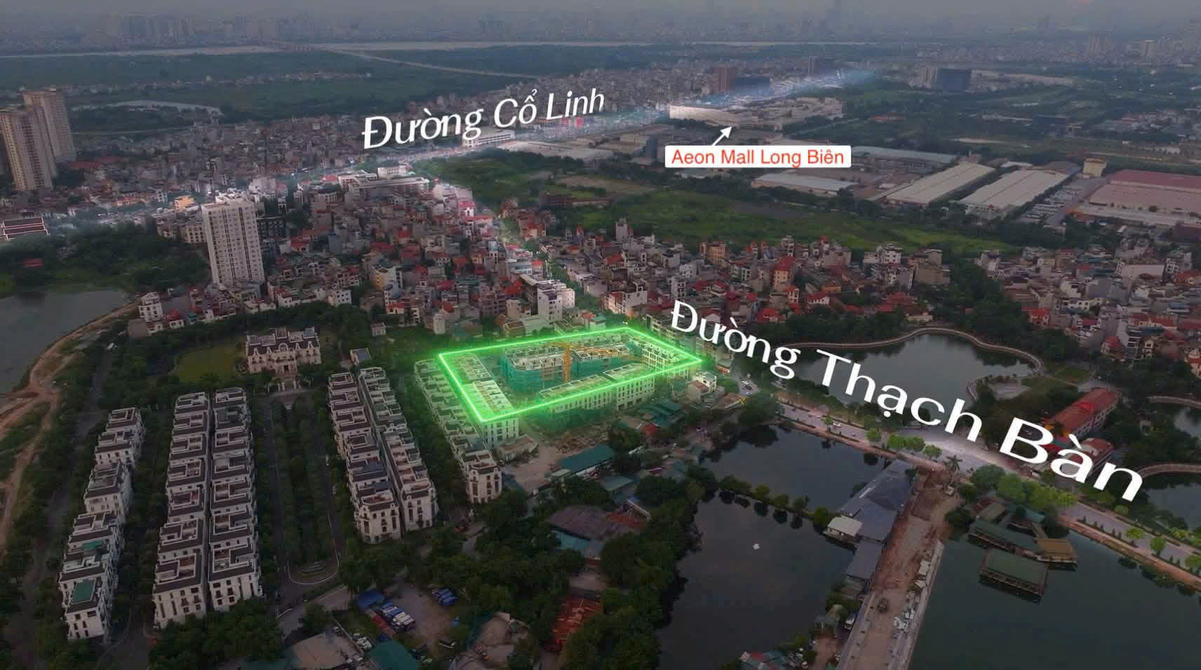 Liên kết vùng từ Elegant Park