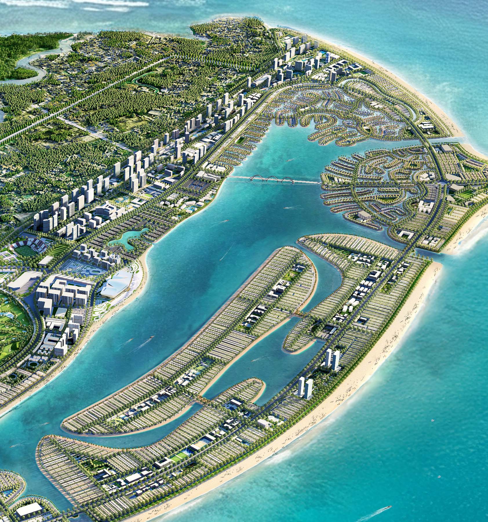 Vị trí Imperia Green Paradise