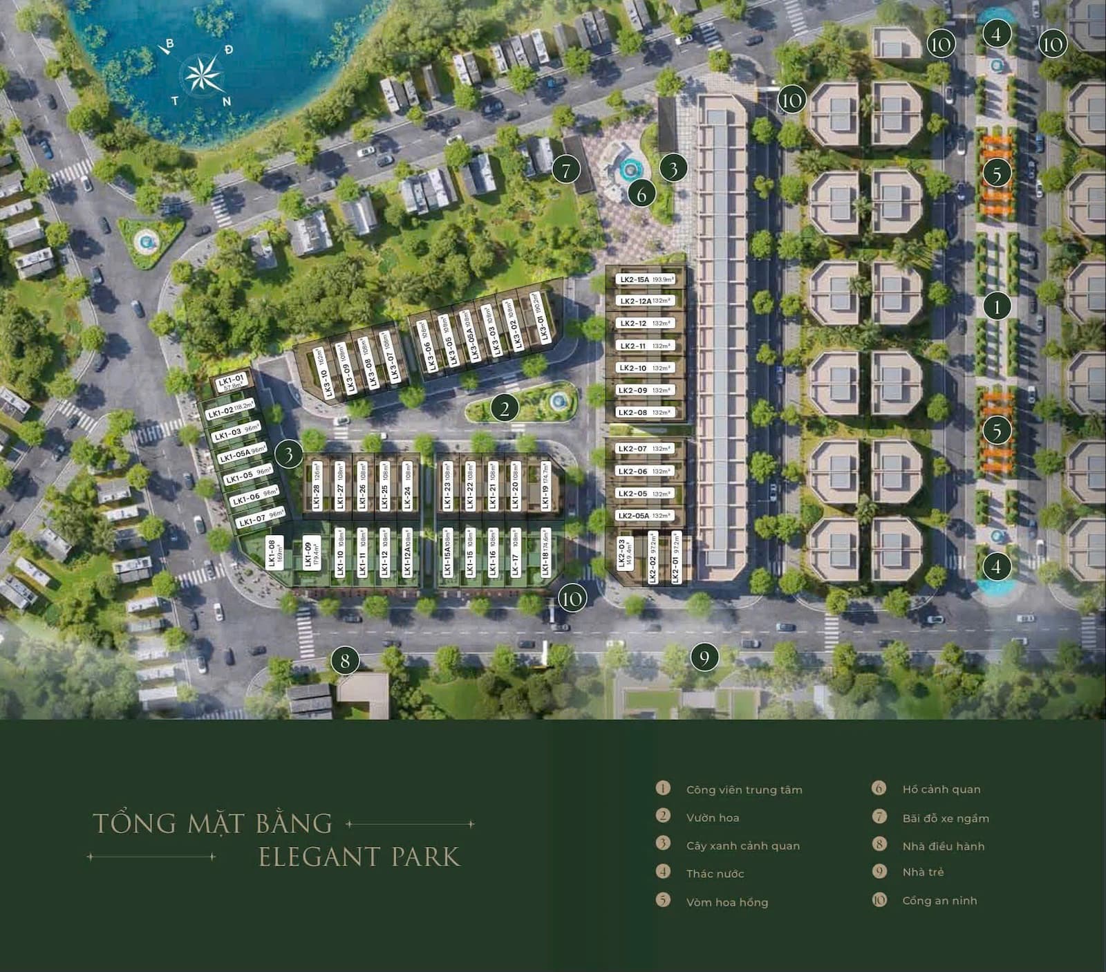 Elegant Park Thạch Bàn