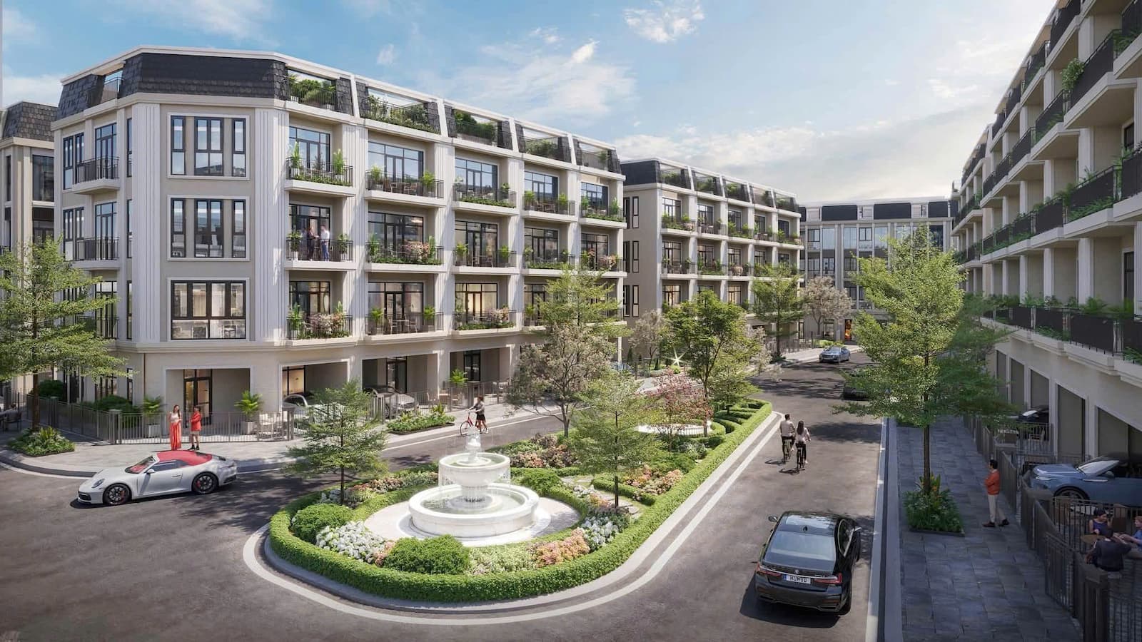 Phối cảnh Elegant Park Thạch Bàn