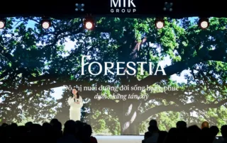 MIK Group chính thức ra mắt thương hiệu khu đô thị Forestia