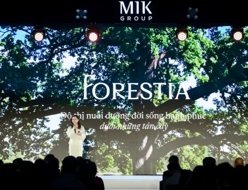 Lấy cảm hứng từ văn hóa, MIK Group công bố thương hiệu khu đô thị Forestia