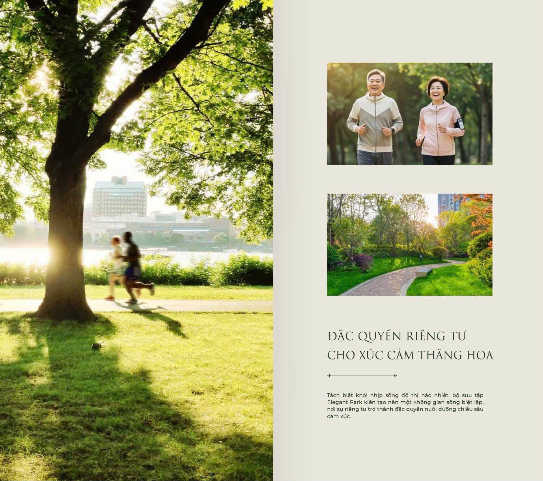 Tiện ích Elegant Park
