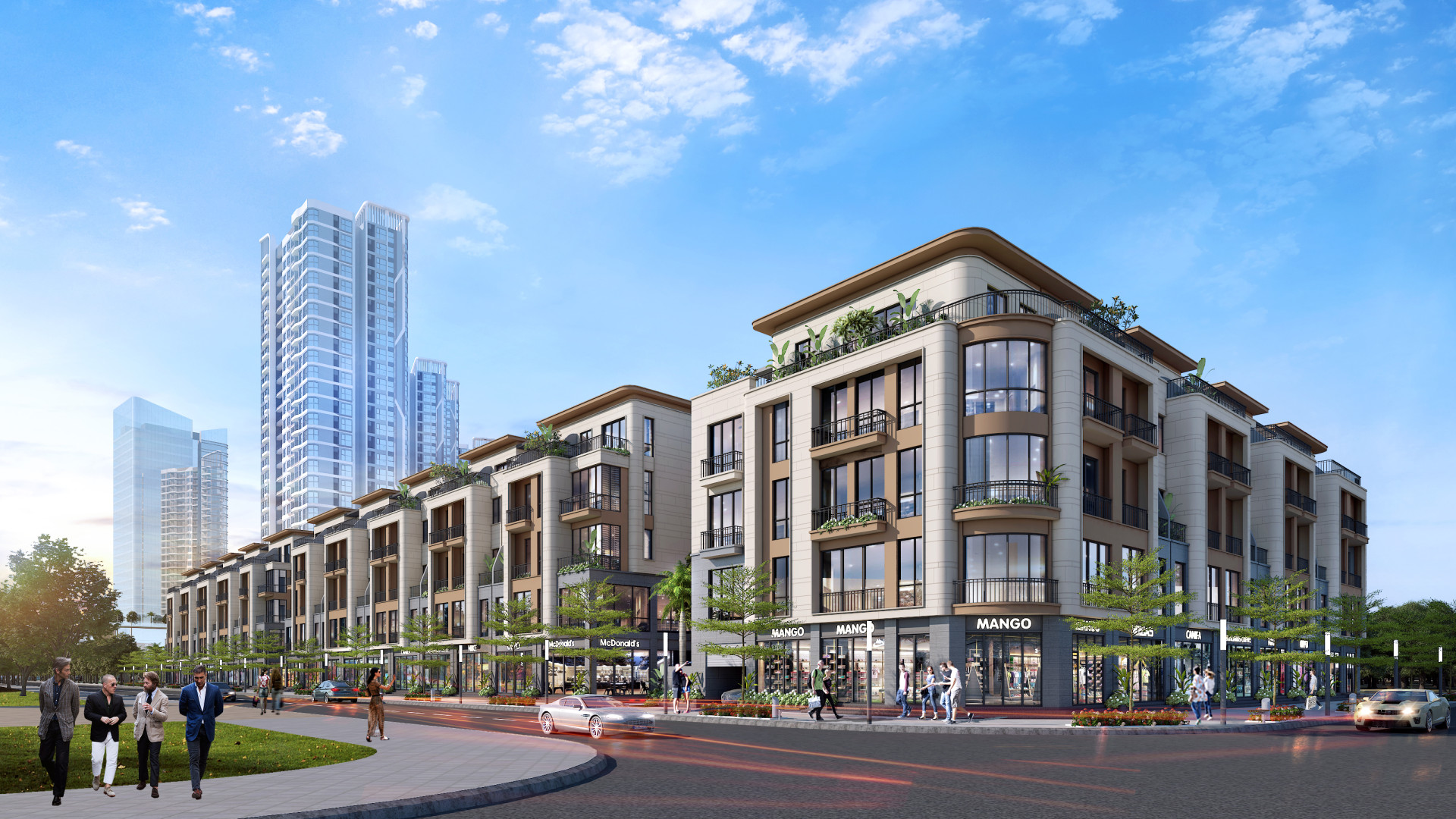 Shophouse Imperia The Regent