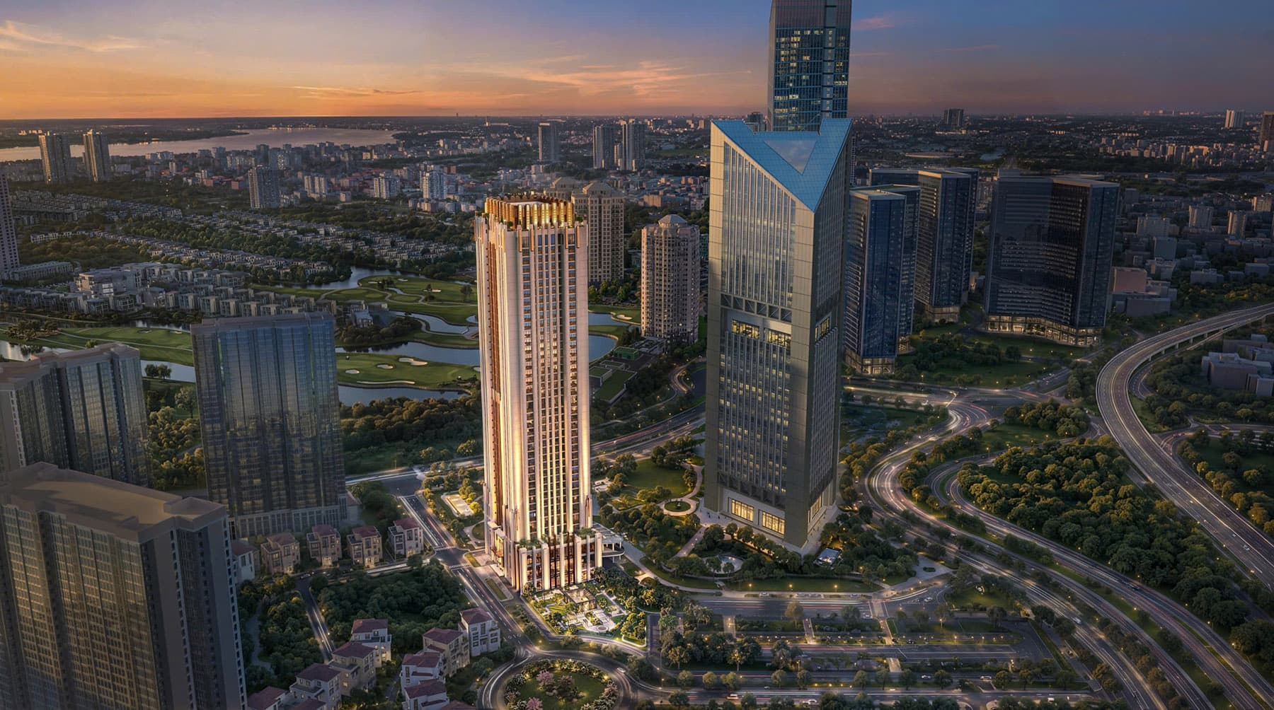 Ciputra Khu nhà giàu Hé lộ Astor 1